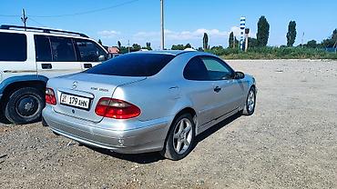 мерседес купе: Mercedes-Benz CLK-Class: 2000 г., 2 л, Автомат, Бензин, Купе — 2