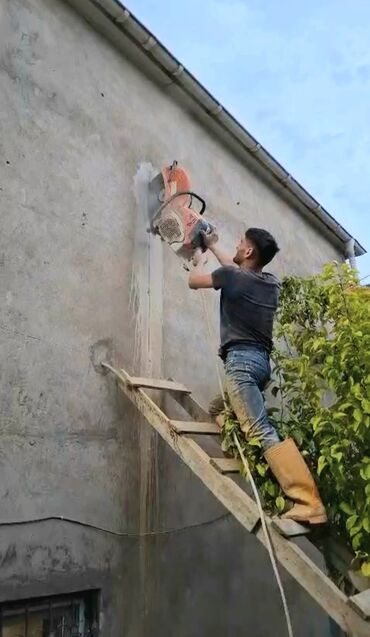 Beton işləri: BETON KƏSMƏ DEŞMƏ xidməti Beton kesimi beton kesen beton deşen beton — 2