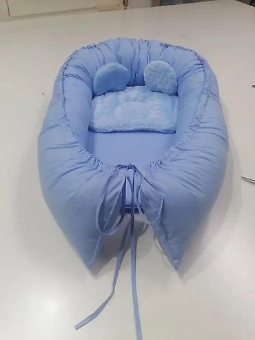 Ostali dečiji nameštaj: Bebi gnijezdo – mekano i udobno leglo za novorođenče - Oblik — 7