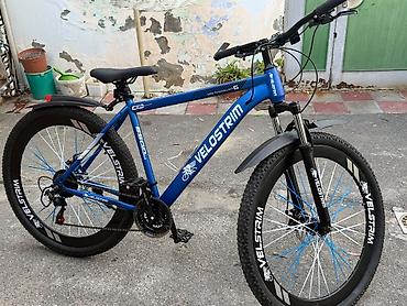 Velosipedlər: Velostrim velosiped - Çərçivə: polad, 29” təkər ölçüsü üçün - Asqı — 2