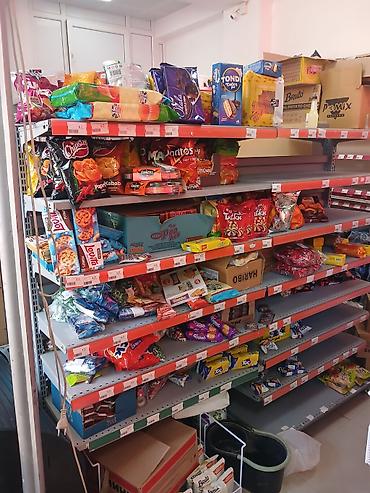 ref: Mini-market rəfləri və assortimenti Məhsullar: - İçkilər: qazlı və — 5