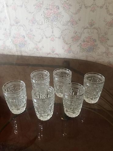 xrustal rumka: Rümkalar, Xrustal, 6 ədədli dəst, SSRİ — 1