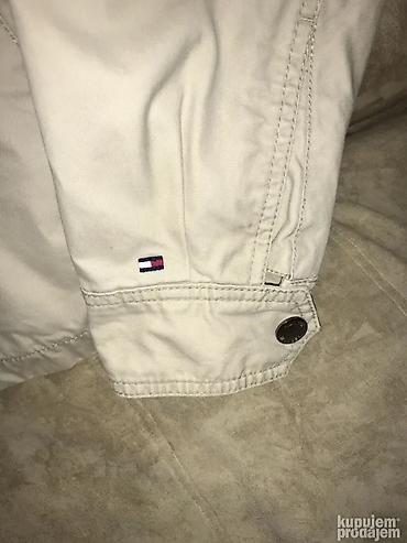 super tinks: Original Tommy Hilfiger jakna L 100% cotton Ramena 50cm, duzina 75cm — 3