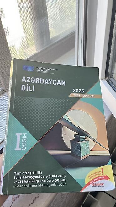 Azərbaycan dili Testlər 11-ci sinif, DİM, 1-ci hissə