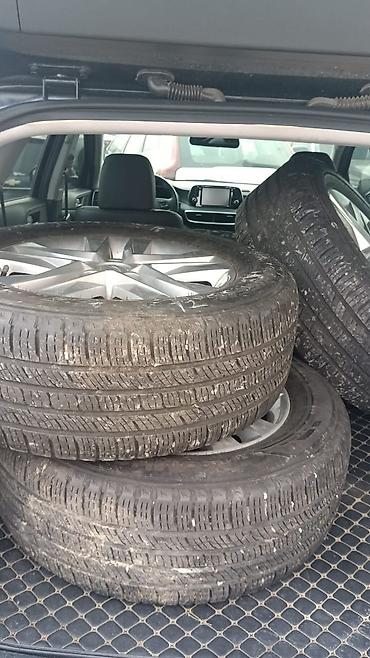 Диски: Литые Диски R 18 Комплект, Б/у — 9