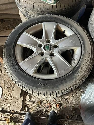 диски шкода: Комплект зимних шин с дисками для Skoda. - Шины: Yokohama iceGUARD — 1