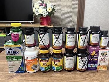 demir saclar: Məhsul: Vitamin və qida əlavələri Amerikadan getirilib ela keyfiyyet — 2