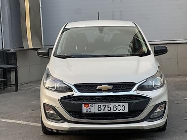 reno stepway: Chevrolet Spark: 2018 г., Автомат, Бензин, Хэтчбэк — 1