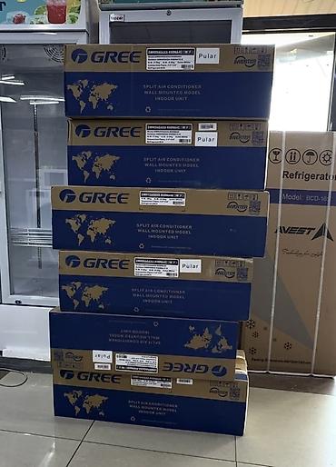 Настенные кондиционеры: - Midea Easy (инвертор) - AUX - Topzer - Haier DUKE - AUCMA — 17