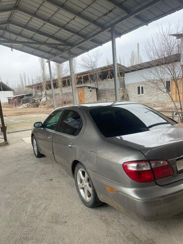 Nissan: Nissan Maxima: 2000 г., 3 л, Автомат, Газ, Седан — 5