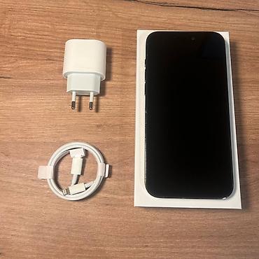 Apple iPhone: IPhone 14 Pro Max, Б/у, 512 ГБ, Черный, Зарядное устройство, 89 % — 2