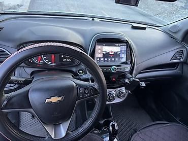 chevrolet camaro: Chevrolet Spark: 2016 г., 1 л, Автомат, Бензин, Хэтчбэк — 7