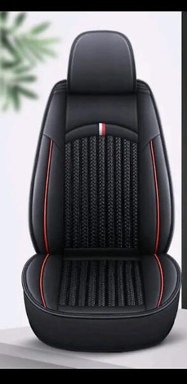 Чехлы и накидки на сиденья: Чехлы Экокожа, Новый — 20