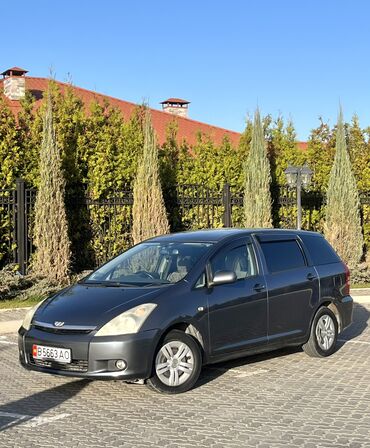 минивэн тайота: Toyota WISH: 2003 г., 1.8 л, Автомат, Бензин, Минивэн