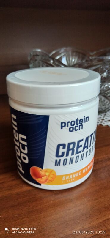sport aletleri: Kreatin Protein Ocean, Çəki: 201 - 500 g, Yeni