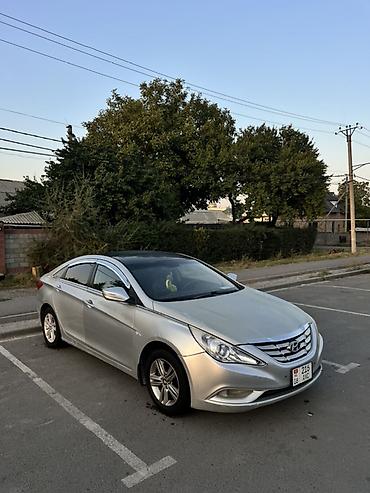 k5 2011: Hyundai Sonata: 2010 г., 2 л, Автомат, Газ, Седан — 2