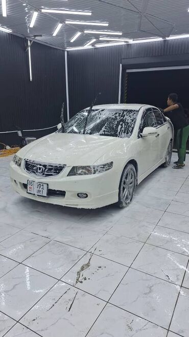 авто под кредит: Honda Accord: 2002 г., 2.4 л, Автомат, Бензин, Седан
