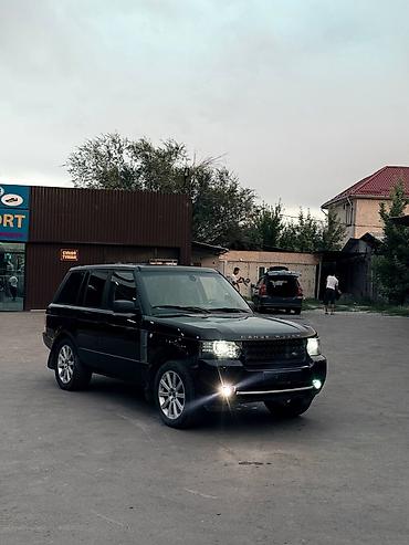 с4 2: Land Rover Range Rover: 2006 г., 4.2 л, Автомат, Бензин, Внедорожник — 2