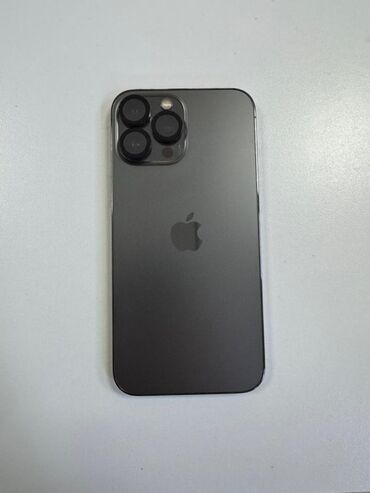 обмен на айфон 12 мини: IPhone 14 Pro Max, Колдонулган, 128 ГБ, Space Gray, Каптама, 85 %