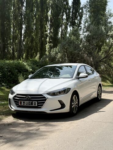 авто в рассрочку без первоначального взноса: Hyundai Avante: 2018 г., 1.6 л, Автоматические, Бензин, Седан
