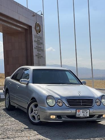 jac t9: Mercedes-Benz E-Class: 2000 г., 3.2 л, Автомат, Бензин, Седан — 1