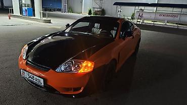 tiburon: Hyundai Tuscani: 2002 г., 2 л, Механика, Бензин, Купе — 1