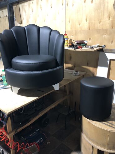 Kreslolar: Yeni, Kreslo, Vеlur parça, Kredit yoxdur — 10