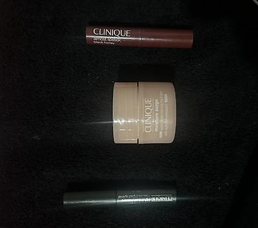 Clinique makiyaj və dəriyə qulluq dəsti - Clinique Almost Lipstick –
