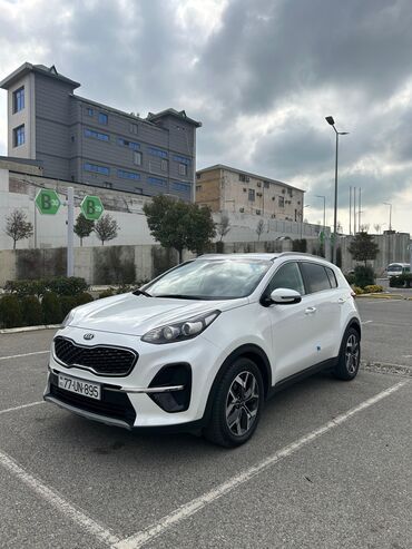 Kia: Kia Sportage: 2 l | 2018 il Universal