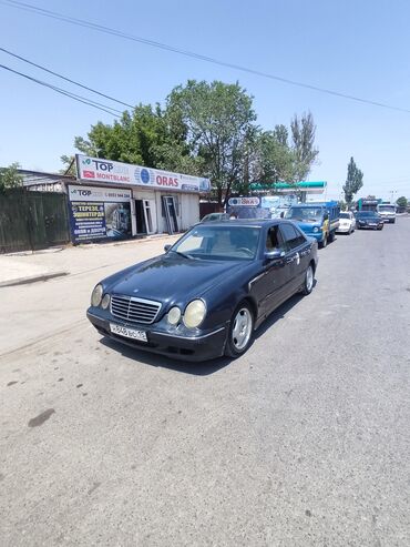 Mercedes-Benz: Mercedes-Benz E-Class: 2000 г., 2.2 л, Автомат, Дизель, Седан