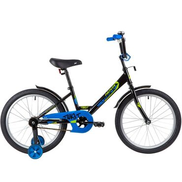 Велосипеды: Детский велосипед Novatrack 20" TWIST (черный) Детский велосипед