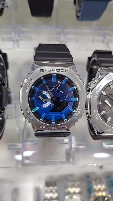 qol saati casio: Casio G-SHOCK GA-2100/GM-2100 seriyası qol saatları - Korpus — 4