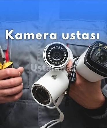Digər xidmətlər: Təhlükəsizlik sistemləri | Müşahidə kameraları | Quraşdırılma — 1