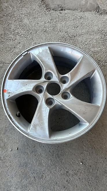 215 65 16 с: Колеса в сборе 235 / 55 / R 17, Лето, Б/у, Запаска, Легковые, Литые, отверстий - 5 — 5