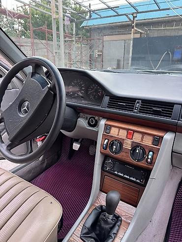 бампер 124: Mercedes-Benz W124: 1988 г., 2.3 л, Механика, Бензин, Седан — 8