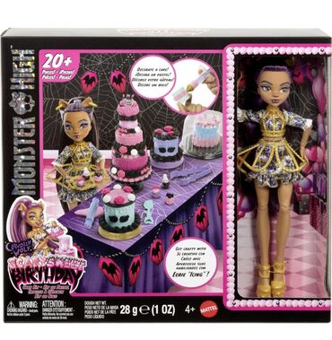 фарфоровая кукла купить: Кукла монстер хай( monster high) Клодин из коллекции"День рождения