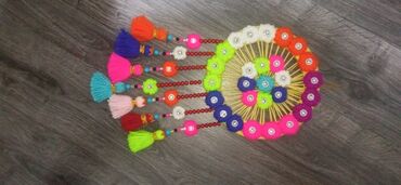 hazır hamam: Əl işi dekorativ bəzək (indi satılır!) 🧶 Əl ilə hazırlanmış, rəngarəng