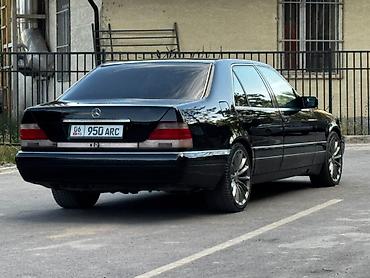 mersedes e class: Mercedes-Benz S-Class: 1997 г., 5 л, Автомат, Бензин, Седан — 3