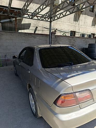 15 хонда: Honda Accord: 1999 г., 2 л, Автомат, Бензин, Седан — 1