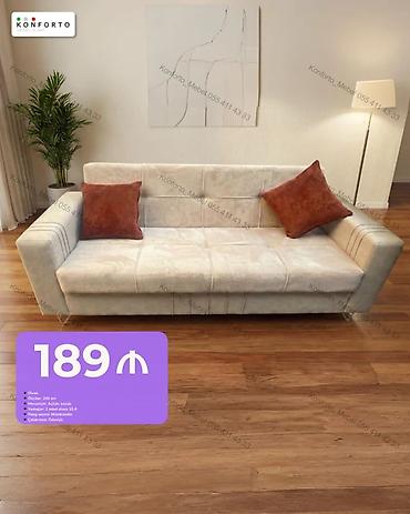 Divan – 189 ₼ - Ölçü: 200 sm - Mexanizm: açılır, bazalı - Matrasiya lalafo.az -da Divan – 189 ₼ - Ölçü: 200 sm - Mexanizm: açılır, bazalı - Matrasiya