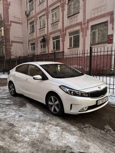 Kia: Kia K3: 2017 г., 1.6 л, Типтроник, Бензин