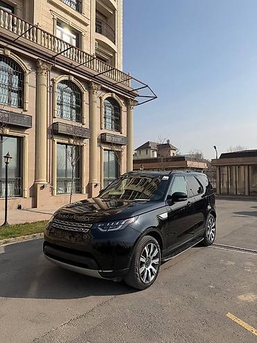 cruser: Land Rover Discovery: 2019 г., 3 л, Автомат, Бензин, Внедорожник — 1