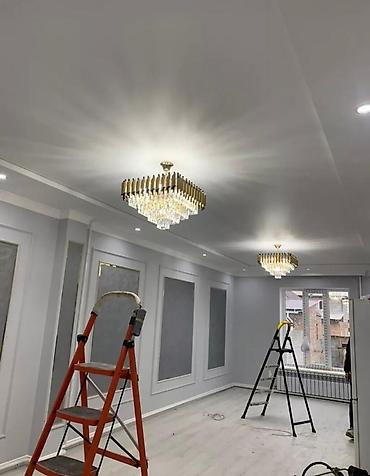 Натяжной потолок: Натяжной потолок Глянцевое, Матовое, 3D потолки Гарантия, Бесплатная консультация, Бесплатный замер — 1