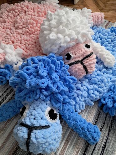 Tepisi i prostirke: Tepih, Nepravilni, bоја - Šareno — 2