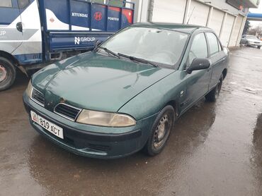 Mitsubishi: Mitsubishi Carisma: 2000 г., 1.8 л, Автомат, Бензин, Седан