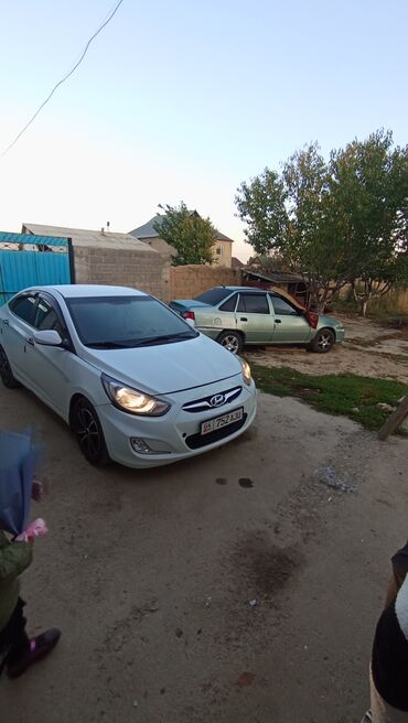 авто из кореи в наличии в бишкеке: Hyundai Solaris: 2013 г., 1.4 л, Автоматические, Бензин, Седан
