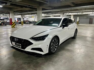 Hyundai: Hyundai Sonata: 2021 г., 1.6 л, Автомат, Бензин, Седан