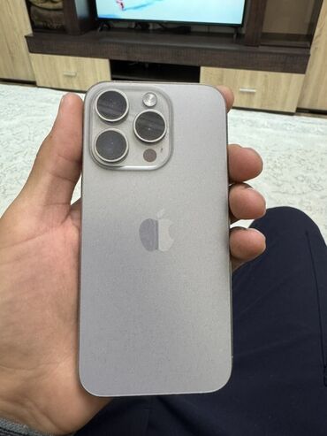 редми 11 ноте: IPhone 15 Pro, Жаңы, 128 ГБ, Natural Titanium, Куту