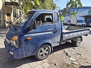 133: Hyundai Porter II — компактный бортовой грузовик с дизельным — 2