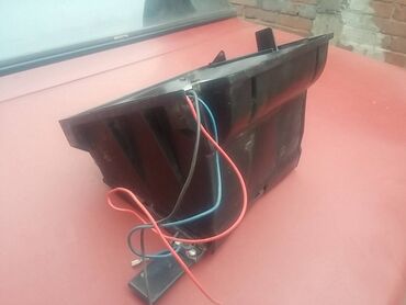 Auto delovi: Ventilator kabine sa nosačem i usmerivač vazduha Lada 2106, Lada Niva — 6